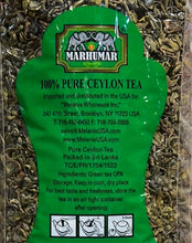 Load image into Gallery viewer, MARHUMAR GREEN TEA %100 CEYLON TEA 1000g
