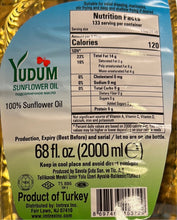 Load image into Gallery viewer, YUDUM SUNFLOWER OIL 2L
