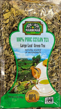 Load image into Gallery viewer, MARHUMAR GREEN TEA %100 PURE CEYLON TEA 500g
