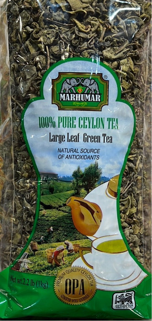 MARHUMAR GREEN TEA %100 CEYLON TEA 1000g