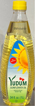 Load image into Gallery viewer, YUDUM SUNFLOWER OIL 1L
