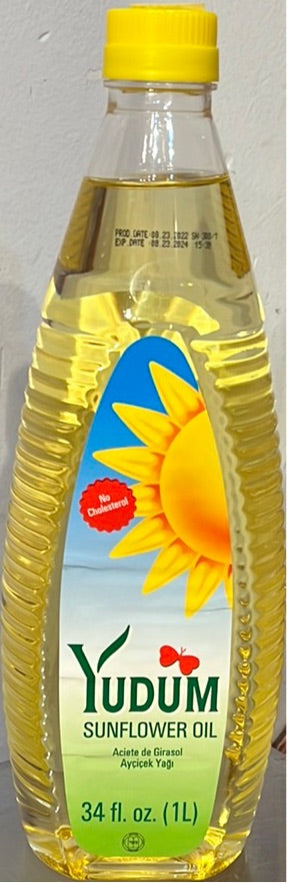 YUDUM SUNFLOWER OIL 1L