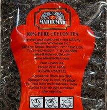 Load image into Gallery viewer, MARHUMAR BLACK TEA %100 PURE CEYLON TEA 500g
