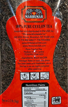 Load image into Gallery viewer, MARHUMAR BLACK TEA  %100 PURE CEYLON TEA 1000g
