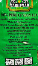 Load image into Gallery viewer, MARHUMAR GREEN TEA %100 PURE CEYLON TEA 500g
