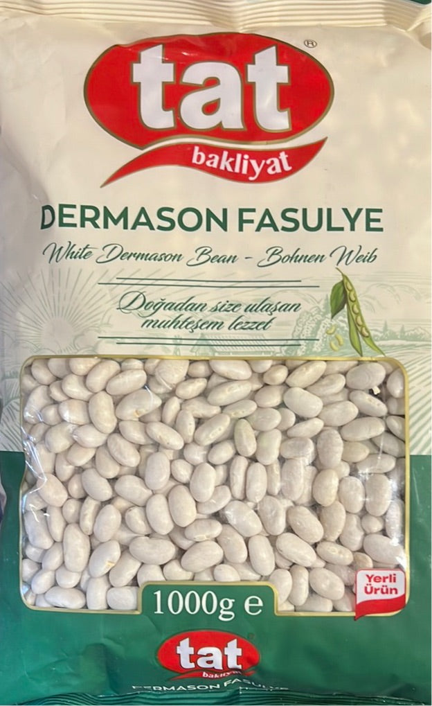 TAT WHITE DERMASON BEAN 1000g