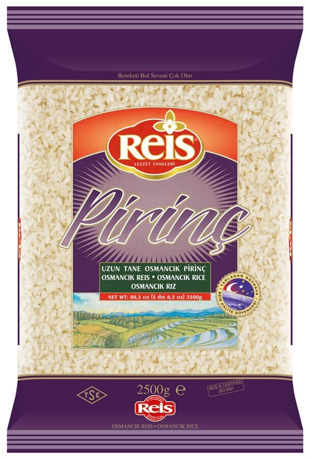 REIS OSMANCIK RICE 1kg (Pack of 12)