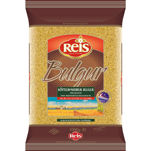 REIS KOFTELIK BULGUR 1kg (Pack of 12)