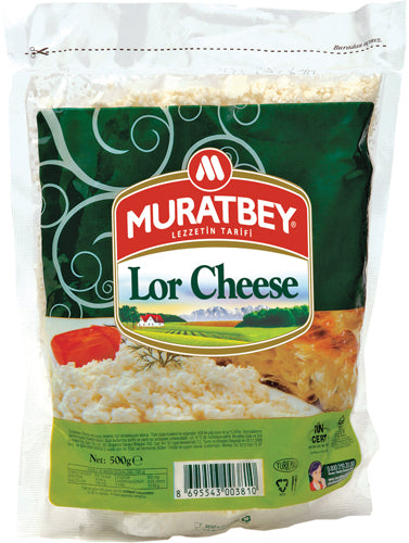 MURATBEY Anari Cheese LOR PEYNIRI 500g (Pack of 12)