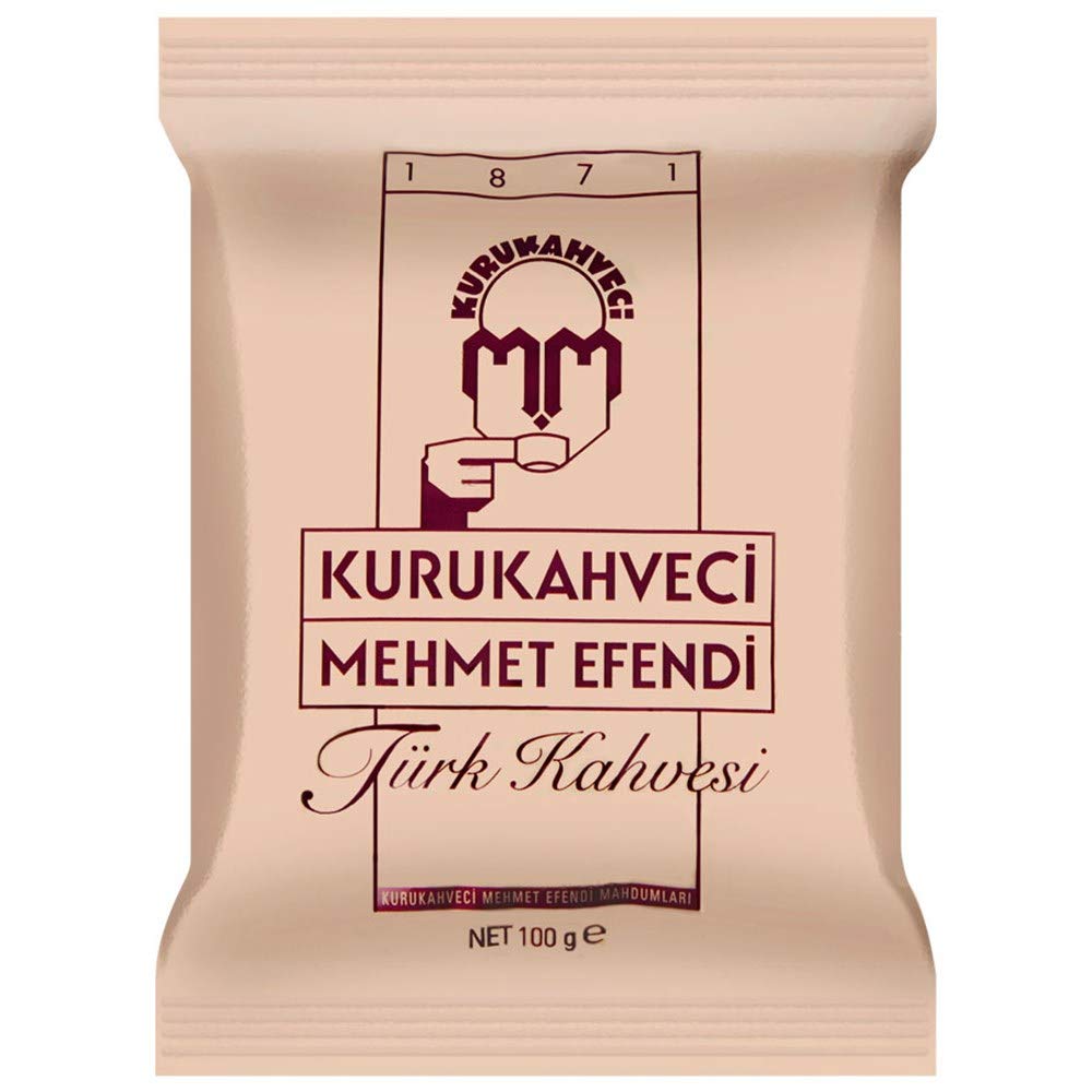 KURUKAHVECI MEHMET EFENDI TURKISH COFFEE 100gr