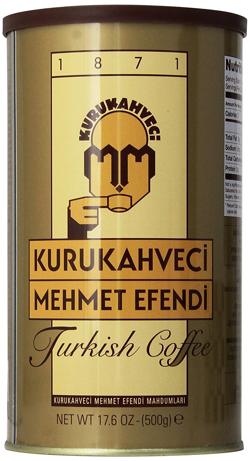 KURUKAHVECI MEHMET EFENDI TURKISH COFFEE 500gr (1.1lb)