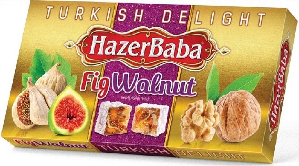 HAZERBABA Fig Walnut 454g (Pack of 12)