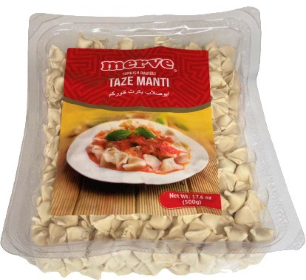 MERVE MANTI 500GR