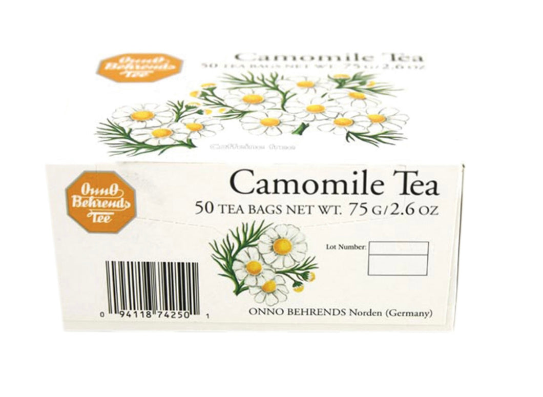 ONNO BEHRENDS CAMOMILE TEA 50tb 75gr