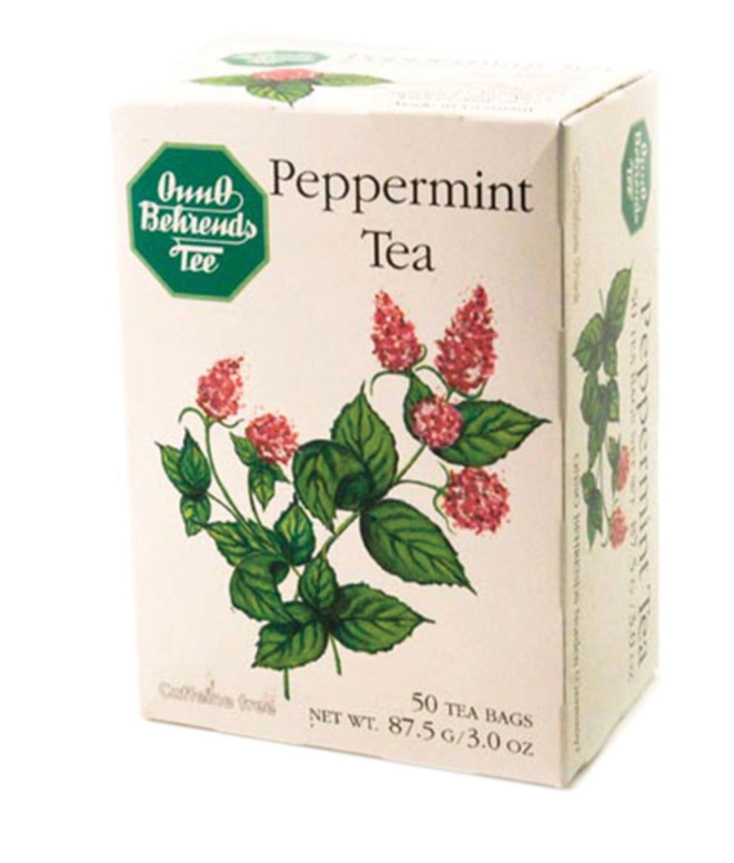 ONNO BEHRENDS PEPPERMINT TEA 50tb 87.5gr