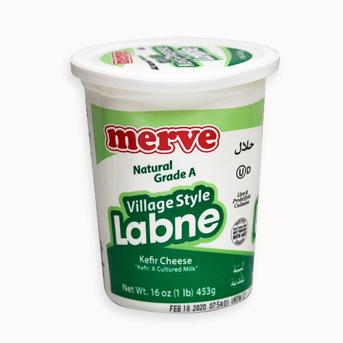 MERVE Village Style Labne 1lb (Pack of 12)