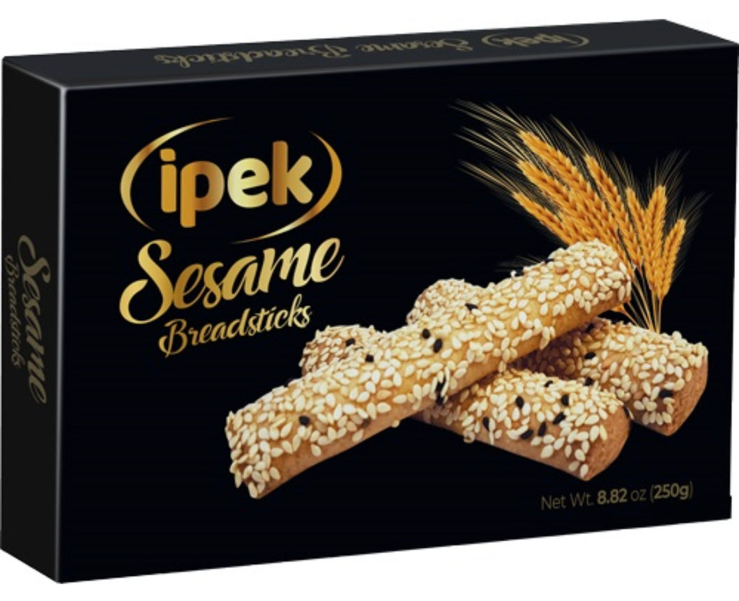 IPEK PREMIUM SESAME BREADSTICKS 250GR