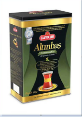 CAYKUR ALTINBAS EARL GREY TEA (BERGAMOT) CAN 400GR