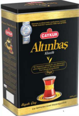 CAYKUR ALTINBAS TEA CAN 400GR