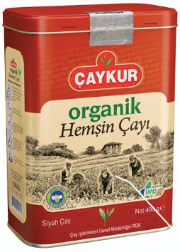 CAYKUR ORGANIC HEMSIN TEA CAN 400GR