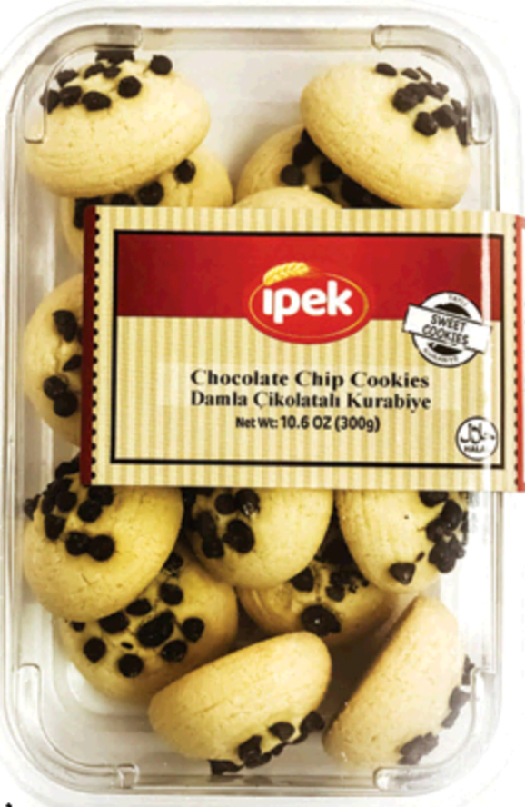 IPEK Chocolate Chip Cookies 300gr