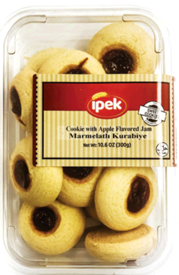 IPEK Cookie w Apple Jam 300gr