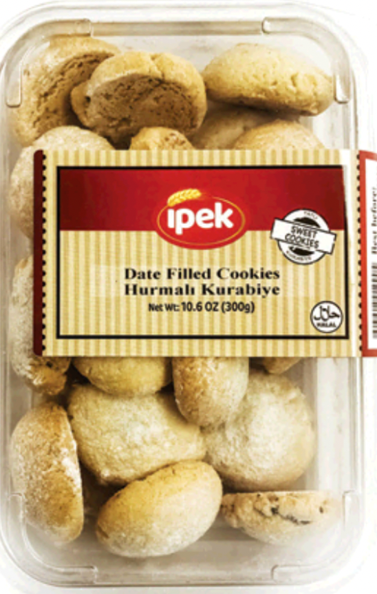 IPEK Date Filled Cookie 300gr