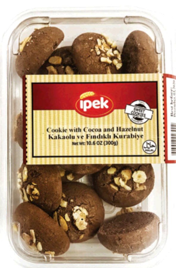 IPEK Cookie w Cocoa and Hazelnut 300gr