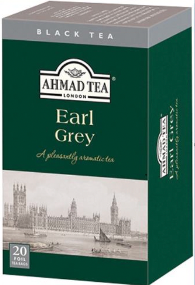 Ahmad Earl Gray Tea (20 Tea Bag)