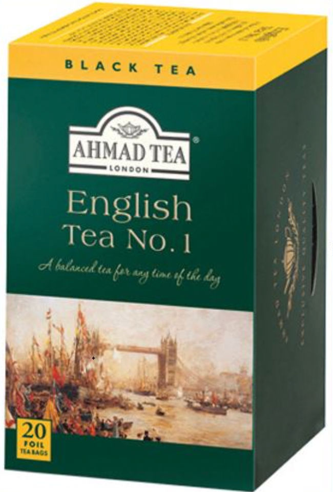 Ahmad English Tea #1 20TB