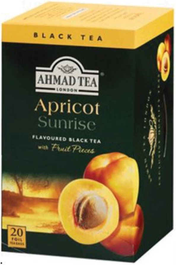 Ahmad Apricot Tea 20TB