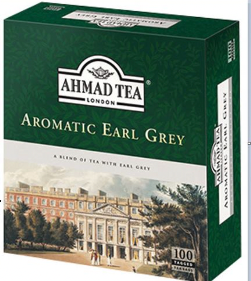 Ahmad Aromatic Tea 100TB (Tag)