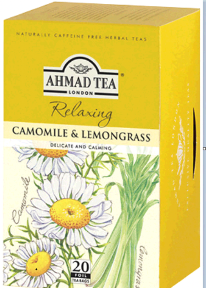 Ahmad Camomile & Lemon Grass Herbal Tea 20TB