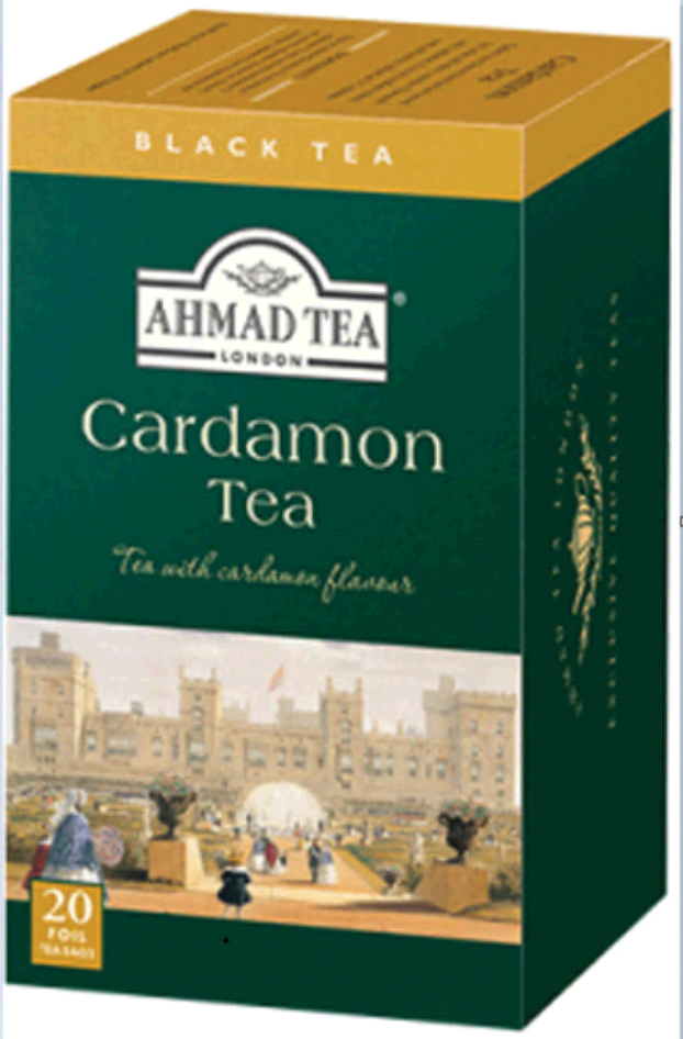 Ahmad Cardamon Tea 20TB