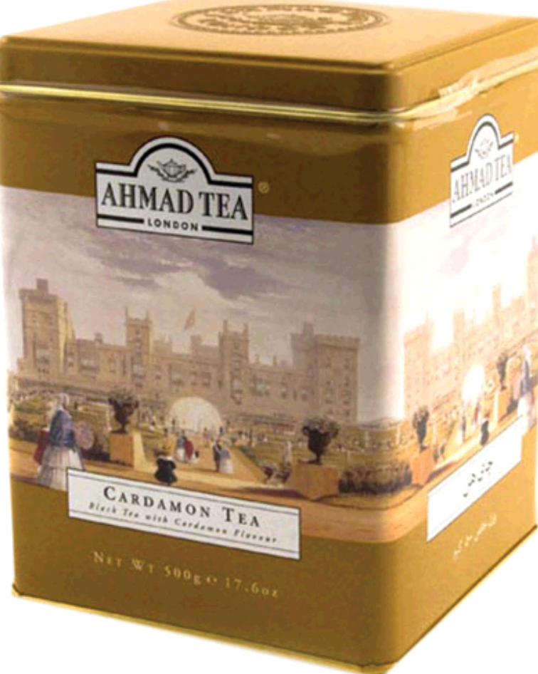 Ahmad Cardamon Tea 500GR Can