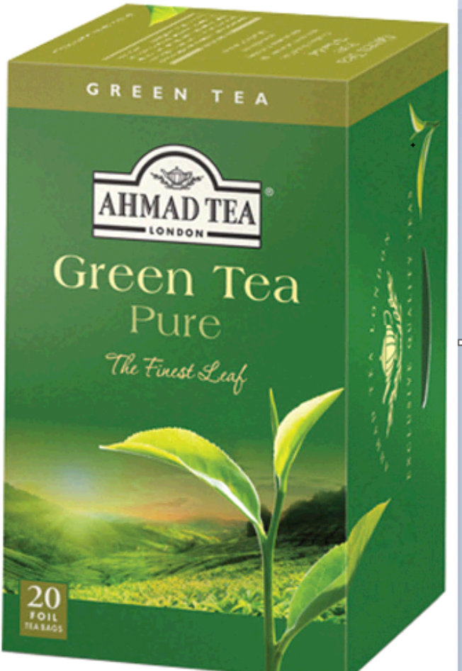 Ahmad Green Tea 20TB