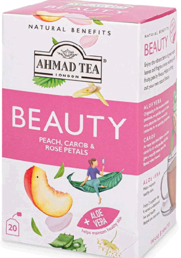 Ahmad Natural Benefits - Beauty Tea 20TB