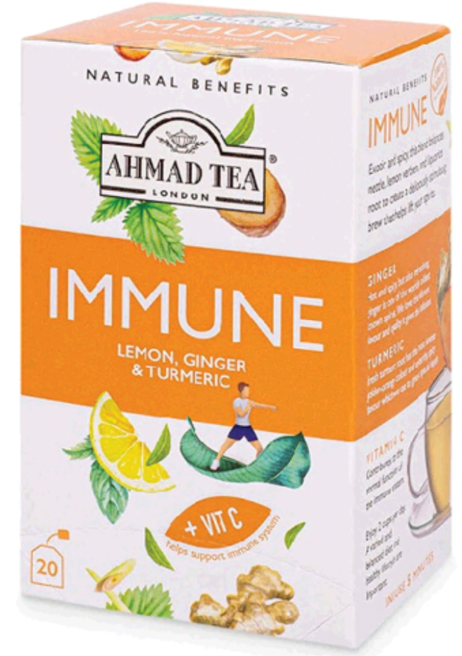 Ahmad Natural Benefits- Immune Tea 20TB