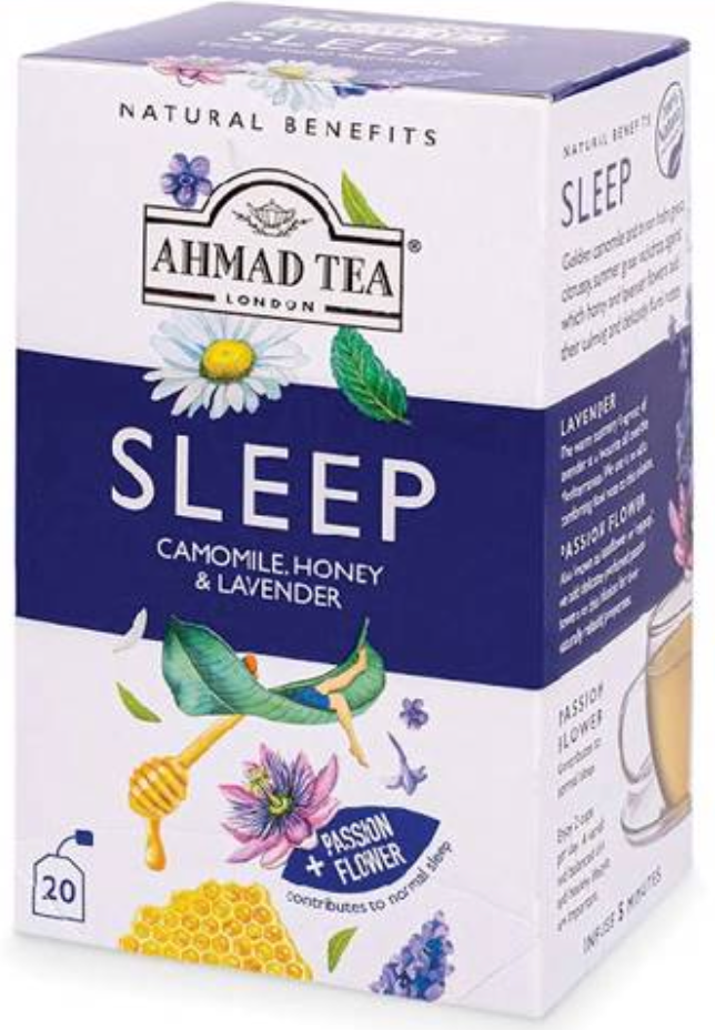 Ahmad Natural Benefits - Sleep Tea 20TB