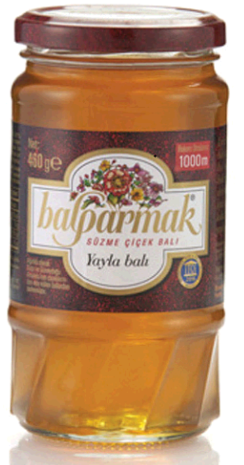 BALPARMAK FLOWER HONEY 460GR GLASS