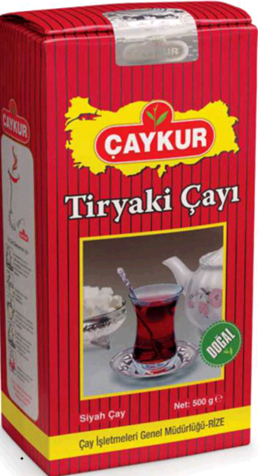 CAYKUR TIRYAKI CAYI 500GR