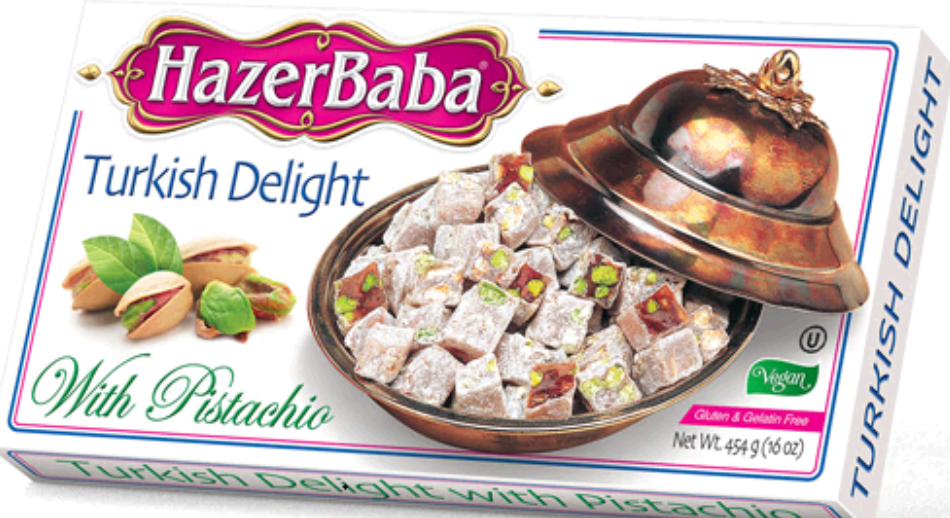 HAZERBABA WITH PISTACHIO 454GR