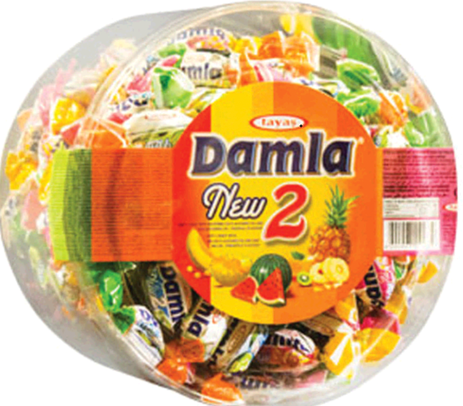 TAYAS DAMLA NEW 2 ASSORTED CANDY 800GR