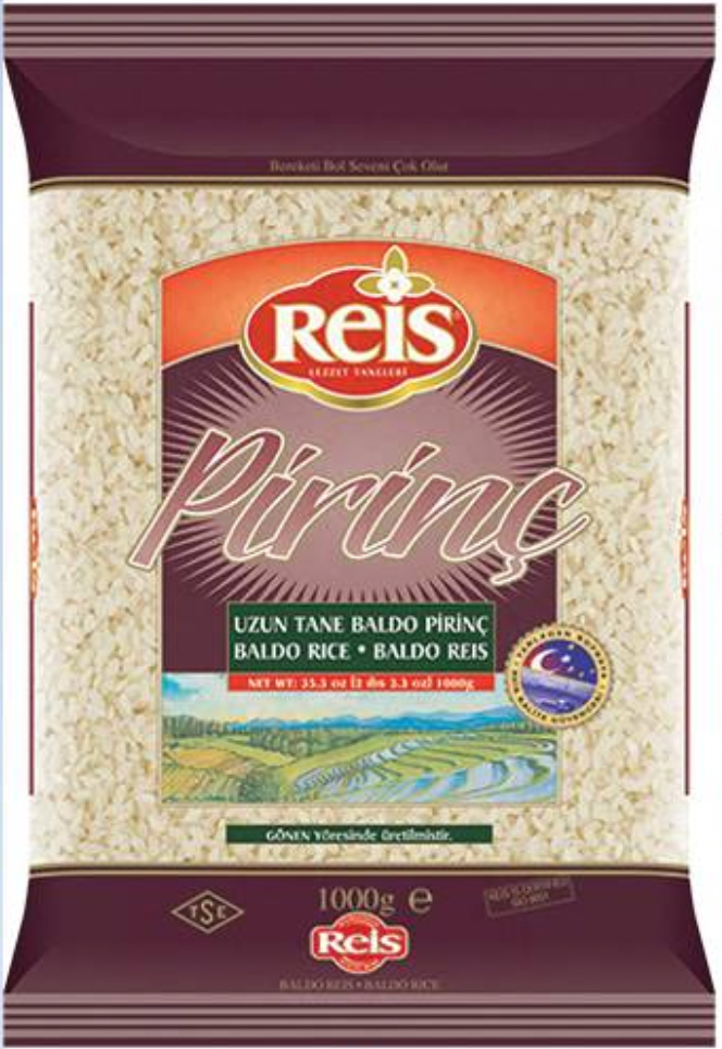 REIS BALDO RICE 1KG GONEN