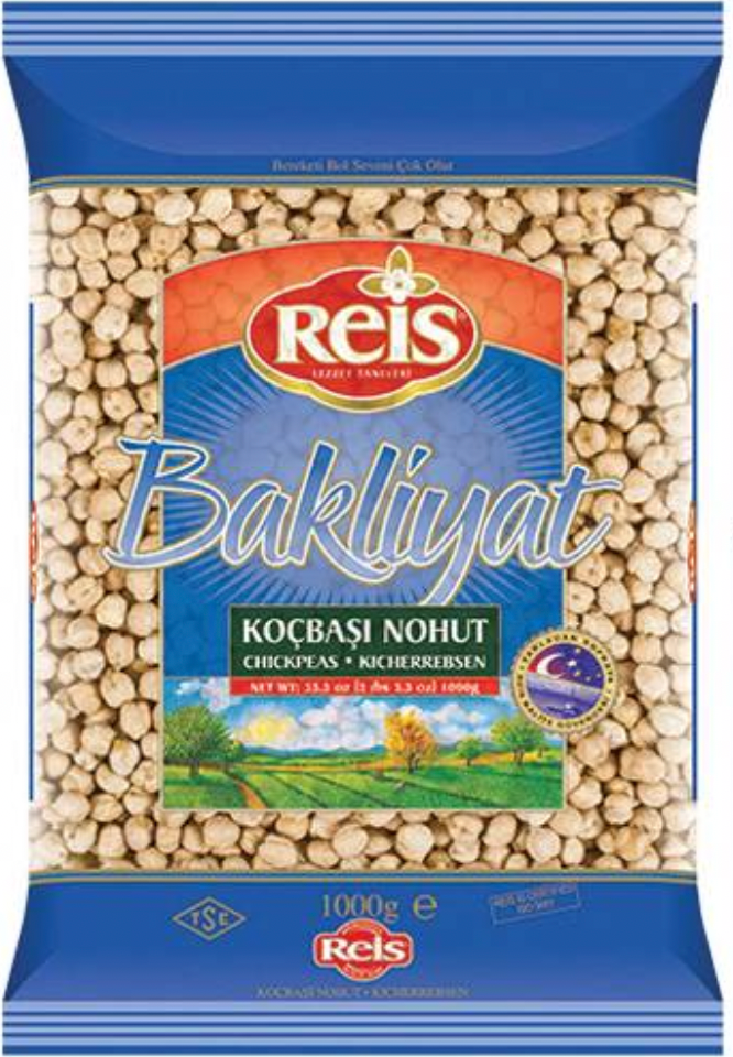 REIS CHICKPEAS 1KG