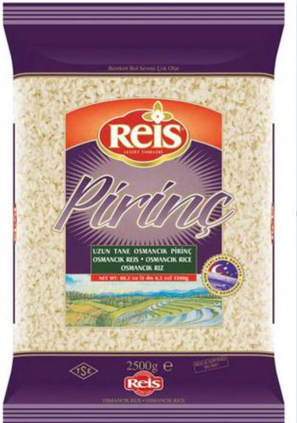 REIS PILAVLIK ( OSMANCIK) RICE 2.5 KG