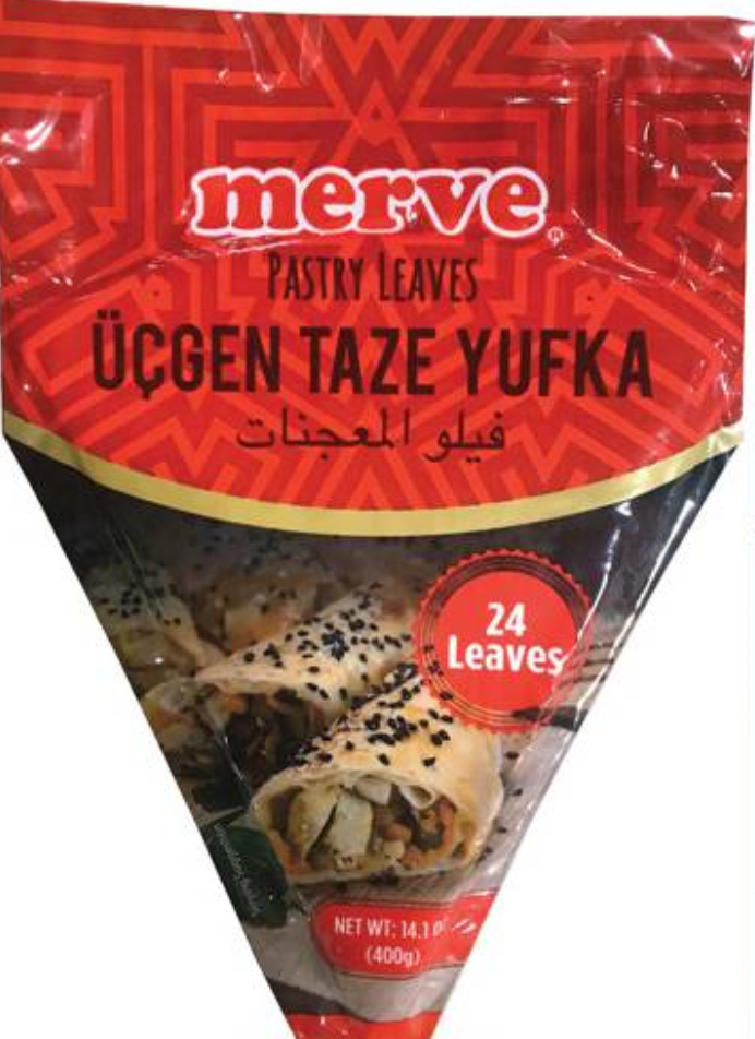 MERVE UCGEN YUFKA 400GR