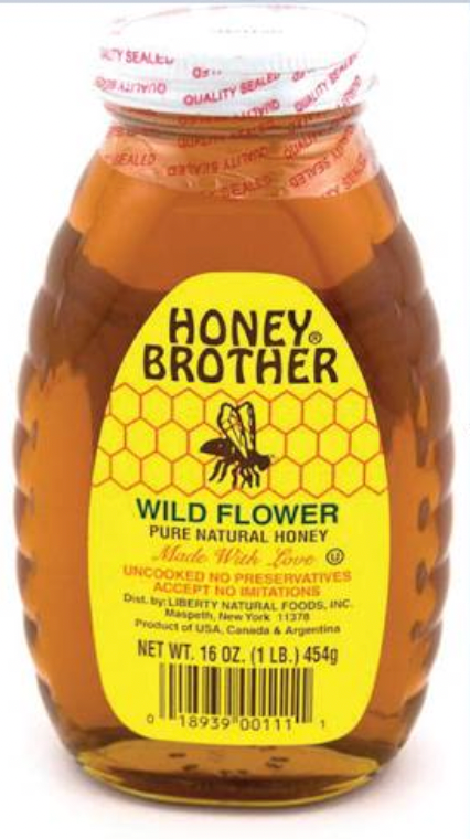 HONEY BROTHER WILD FLOWER HONEY 1LB