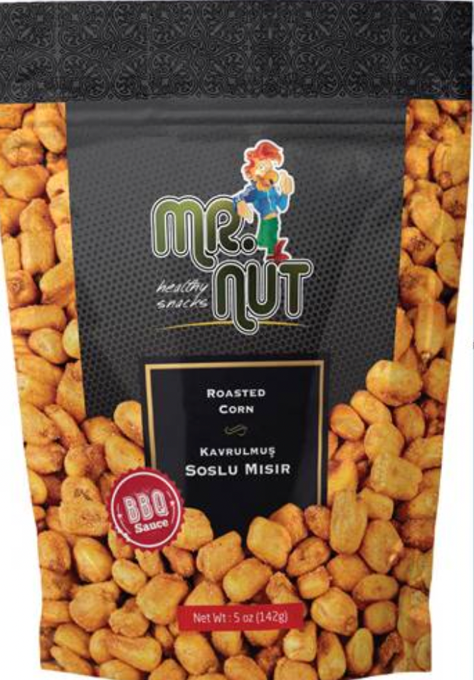 MR. NUT ROASTED CORN BBQ 5OZ (142GR)