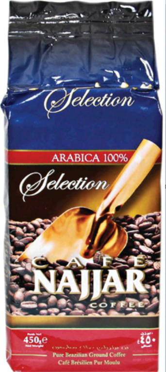 NAJJAR GROUND COFFEE 450GR